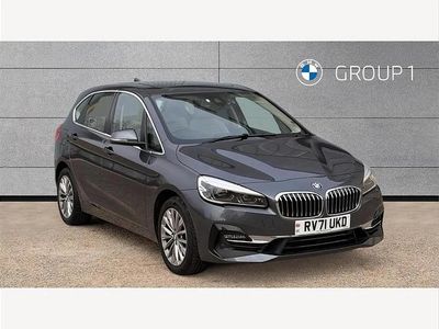 Used BMW 220 Luxury Line 190 HP (139 kW) 2021 Grey Estate