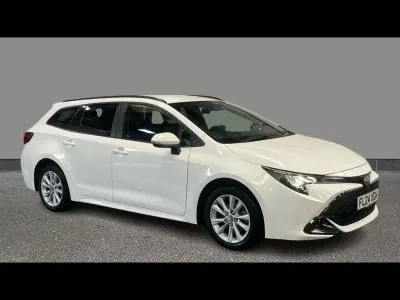Used Toyota Corolla 2024 White Estate