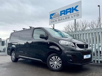 Used Peugeot Expert 2019 Black Van
