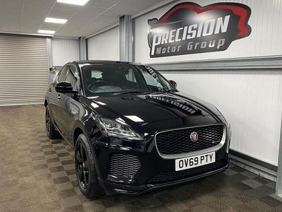 Used Jaguar E-Pace R-Dynamic 180 HP (132 kW) 2019 Black SUV
