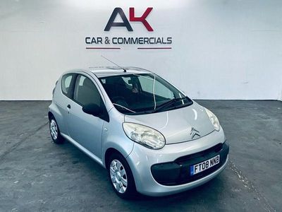 Used Citroën C1 67 HP (49 kW) 2008 Grey Hatchback