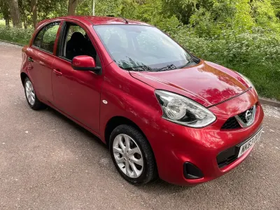 Begagnad Nissan Micra
