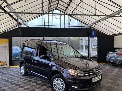 Mauve/purple Used 2017 VW Caddy Life MPV | £10,495 (Good price)