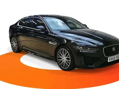 Used Jaguar XE R-Dynamic 180 HP (132 kW) 2019 Black Sedan
