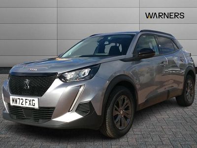 Grey Used 2022 Peugeot 2008 Active+ SUV | £12,795 (Fair price)