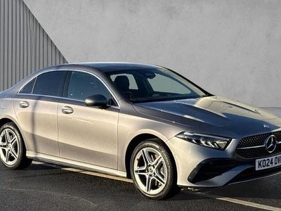 Grey Used 2024 Mercedes A250 Executive Sedan | £24,990 (Fair price)