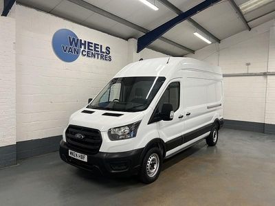 White Used 2024 Ford Transit S Van | £21,290 (A bit pricey)