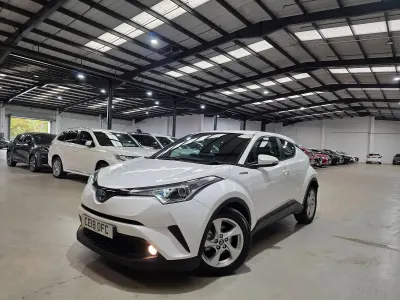 Used Toyota C-HR