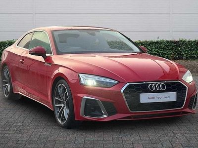 Red Used 2025 Audi A5 S-Line Coupe | £31,995 (Good price)