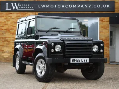 Used Land Rover Defender