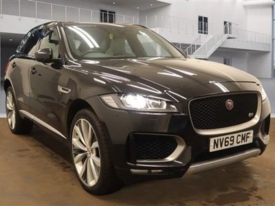 used Jaguar F-Pace (2020/69)3.0d V6 S AWD 5d Auto