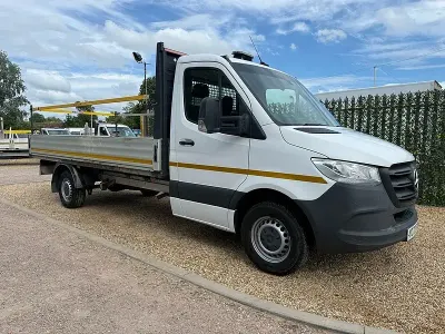 Used Mercedes Sprinter Progressive 2022 White Van