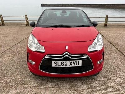 Used Citroën DS3 2012 Red Hatchback