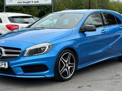 used Mercedes A200 A ClassBlueEFFICIENCY AMG Sport 5dr Auto