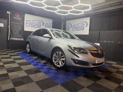 Used Vauxhall Insignia SRi 2015 Silver Hatchback