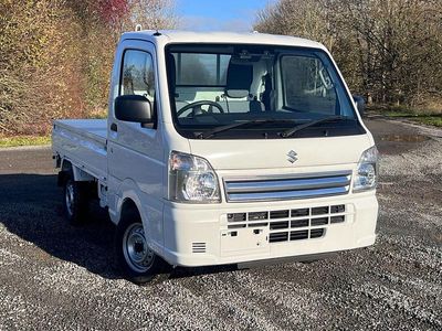 New Suzuki Carry 2025 White Pickup