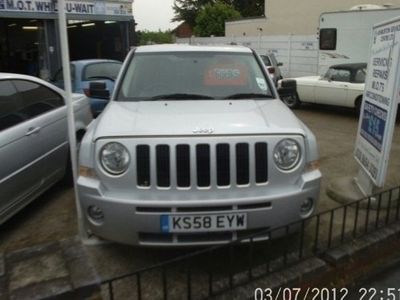 used Jeep Patriot 2.0