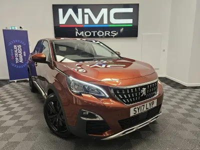 Begagnad Peugeot 3008 Allure 2017 Brun SUV