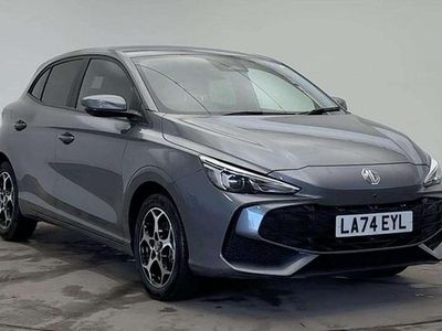 Used MG MG3 Trophy 194 HP (142 kW) 2024 Grey Hatchback