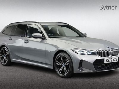 Used BMW 330e M Sport 288 HP (211 kW) 2022 Grey Estate