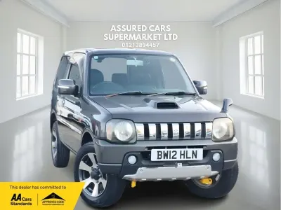 Używany Suzuki Jimny 2026 Szary SUV
