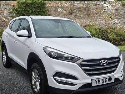 Used Hyundai Tucson 132 HP (97 kW) 2016 SUV