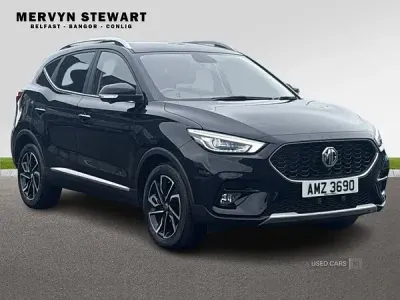 Used MG ZS Exclusive 111 HP (81 kW) 2023 Black SUV