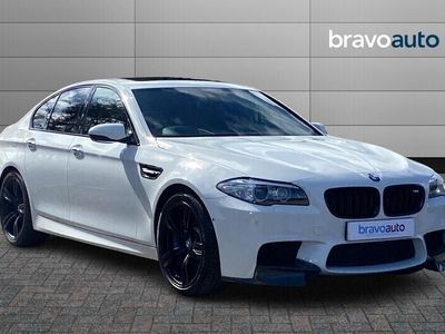 used BMW M5 4dr DCT - 2016 (66)