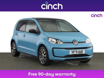 Blue Used 2021 VW up! Black Edition Hatchback | £11,349 (Fair price)