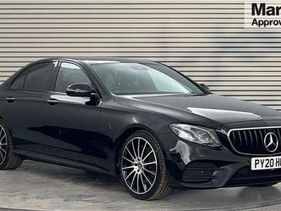 Black Used 2020 Mercedes E220 AMG line Sedan | £25,990 (A bit pricey)