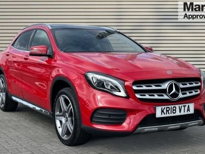 used Mercedes 220 GLA-Class (2018/18)GLAd 4Matic AMG Line Premium Plus 7G-DCT auto (01/17 on) 5d