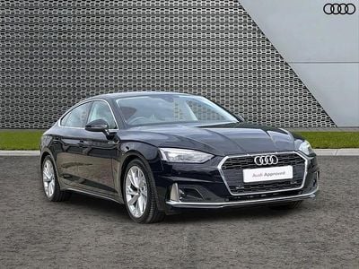 Used Audi A5 Sportback Sport 147 HP (108 kW) 2024 Black Hatchback