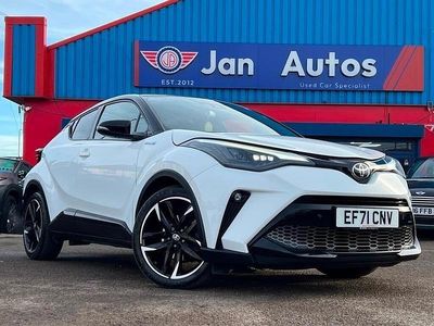 Used Toyota C-HR Sport 122 HP (89 kW) 2022 White/black SUV