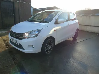Used Suzuki Celerio SZ4 68 HP (50 kW) 2017 White Hatchback