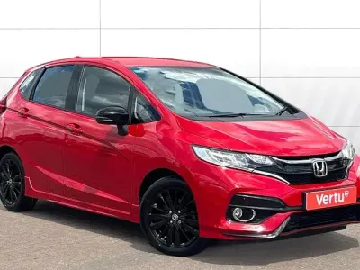 Used Honda Jazz Sport 131 HP (96 kW) 2019 Red Hatchback