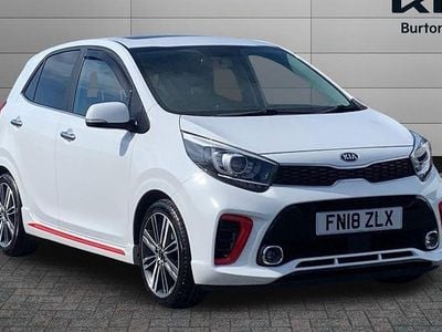 Used Kia Picanto GT-Line S 84 HP (61 kW) 2020 Hatchback