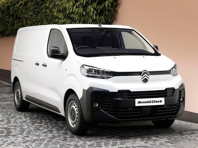 New Citroën Dispatch 120 HP (88 kW) 2025 White MPV