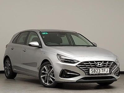 Used Hyundai i30 Premium 120 HP (88 kW) 2023 Silver Hatchback