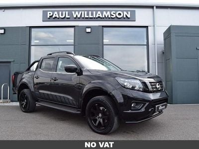 Begagnad Nissan Navara N-Guard 190 HK (139 kW) 2021 Svart Pickup