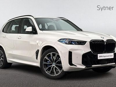 Used BMW X5 M Sport 294 HP (216 kW) 2023 White SUV