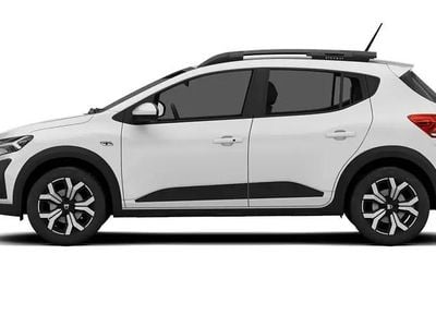 Used Dacia Sandero Ambiance 90 HP (66 kW) 2015 White Hatchback