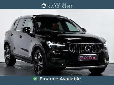 Used Volvo XC40 Inscription 150 HP (110 kW) 2020 Black SUV