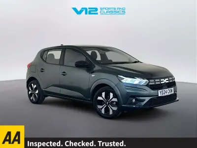 Used Dacia Sandero Journey 91 HP (66 kW) 2024 Green Hatchback