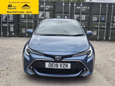Used Toyota Corolla