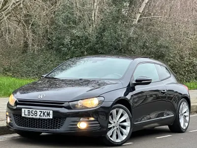 Used VW Scirocco GT 2008 Black Coupe