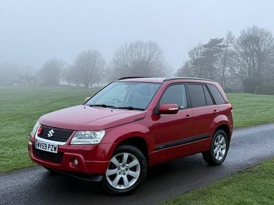 Used Suzuki Grand Vitara SZ5 2009 Red Estate