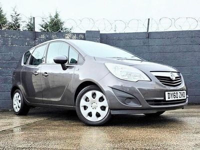 Used Vauxhall Meriva 2010 Grey MPV