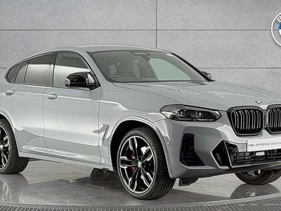 Grey Used 2024 BMW X4 M Sport SUV | £51,990 (A bit pricey)