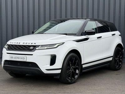 White Used 2019 Land Rover Range Rover evoque HSE SUV | £20,990 (Fair price)