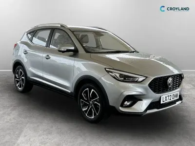 Used MG ZS Exclusive 106 HP (77 kW) 2022 Silver SUV